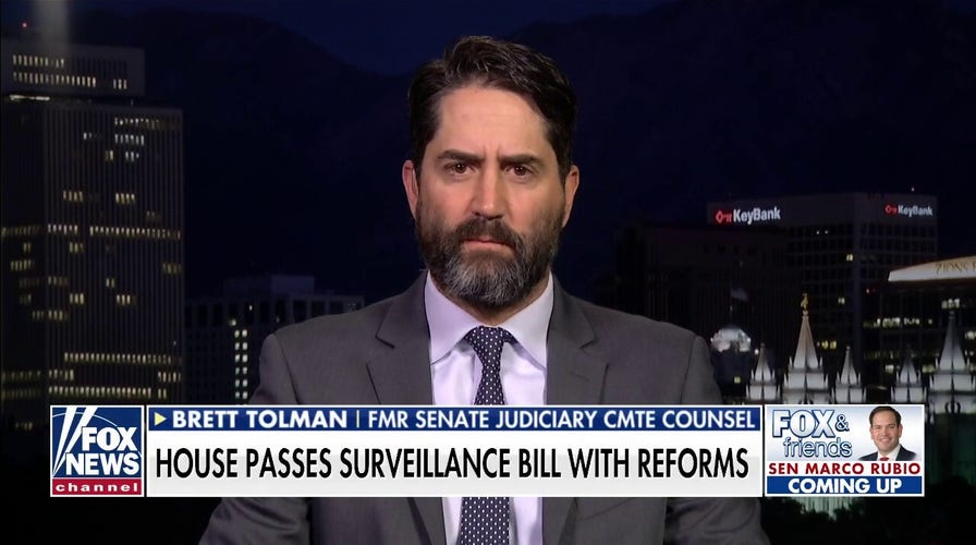 Former US Attorney Brett Tolman: Republicans caving to pressure from DOJ on FISA bill