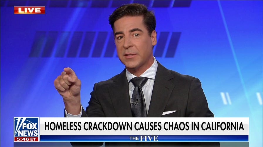 Watters: Liberals are protesting for homeless to stay homeless