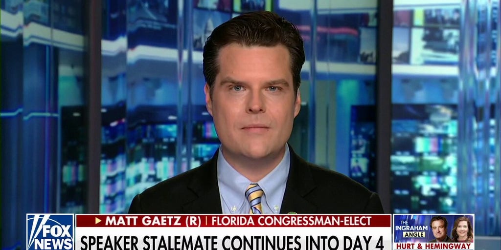 Matt Gaetz Calls Trump Wrong For Supporting McCarthy's Speaker Bid ...