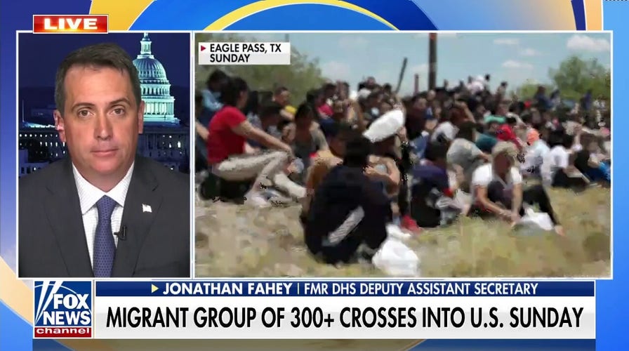 Jonathan Fahey: The open border will lead to 'something really bad'