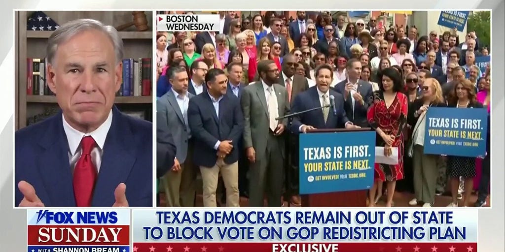 Gov. Abbott calls out state Dems for refusing to 'stand and fight': 'The most un-Texan thing we've ever seen'