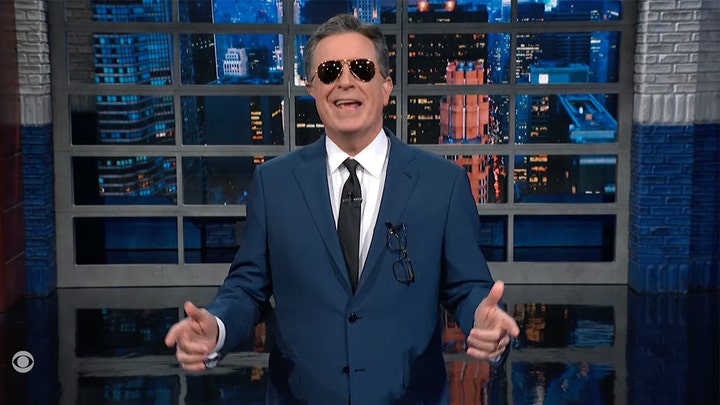 Colbert makes Grim Reaper joke about Biden on his birthday