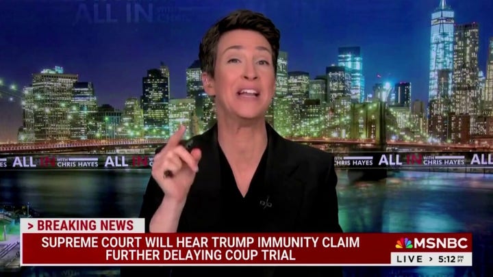 Supreme Court angers liberal pundits after agreeing to review Trump immunity case: 'Supreme arrogance'