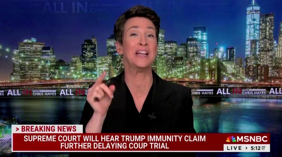 Supreme Court angers liberal pundits after agreeing to review Trump immunity case: 'Supreme arrogance'