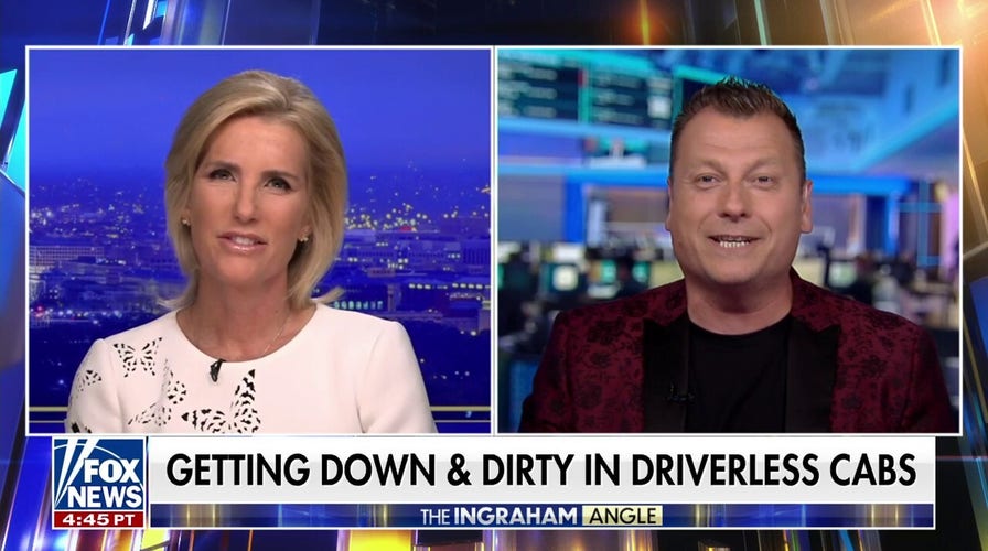 Jimmy Joins 'The Ingraham Angle' To Talk About The New Trend In Driverless Taxis