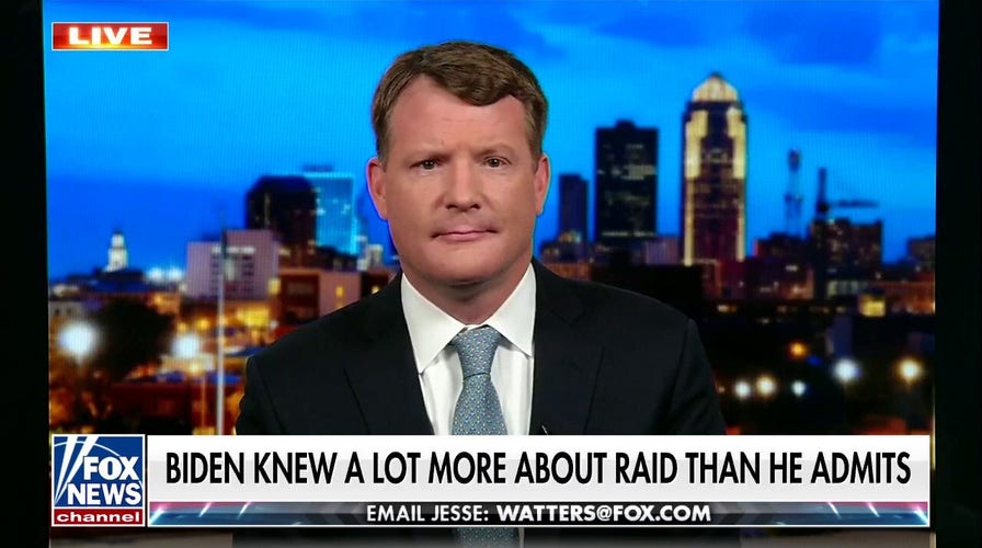 Former Supreme Court law clerk says 'it's not believable' Biden didn't know about FBI raid