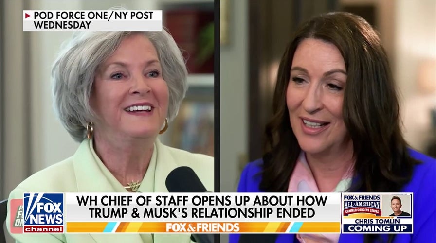 Trump's chief of staff opens up about Musk feud: 'Troublesome ending'