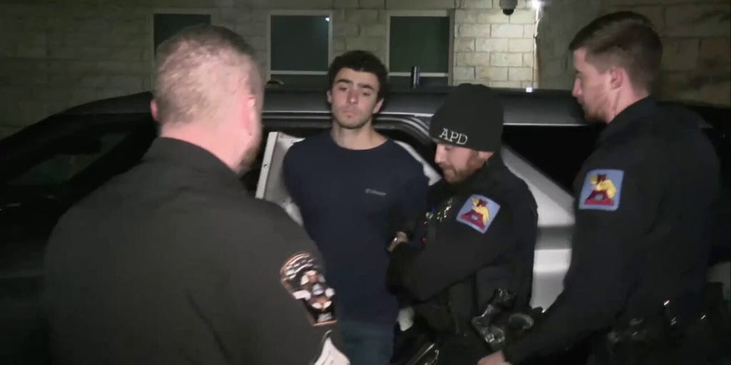 CEO murder suspect Luigi Mangione arrives at courthouse