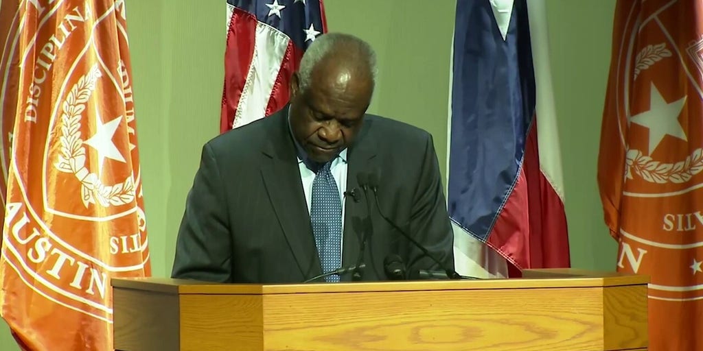 Justice Clarence Thomas urges a return to founding ideals in speech marking America's 250th anniversary
