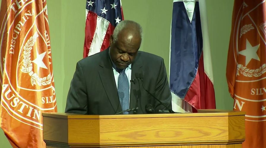 Justice Clarence Thomas urges a return to founding ideals in speech marking America's 250th anniversary