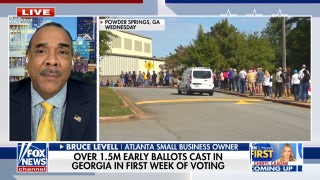 First week of early voting in battleground Georgia 'shatters' records ahead of Election Day - Fox News