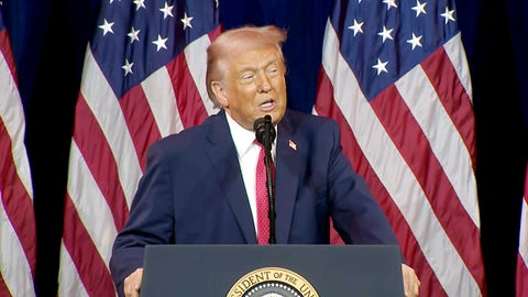 WATCH LIVE: Trump addresses House Republicans at the Trump-Kennedy Center - Fox News