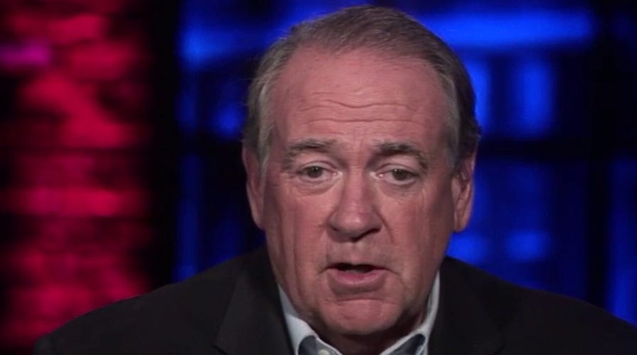 Mike Huckabee: Joe Biden isn't wearing a mask, he's wearing a gag