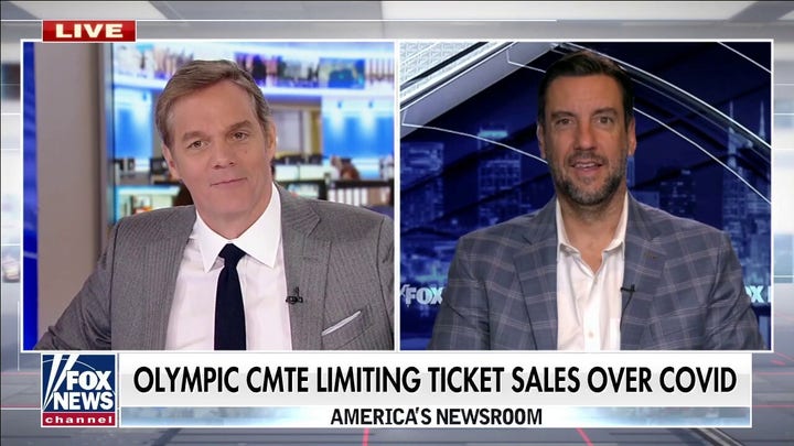 Clay Travis: We should not be in Beijing for the Winter Olympics