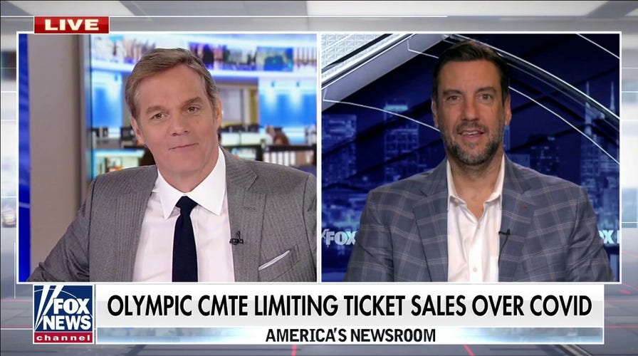 Clay Travis: We should not be in Beijing for the Winter Olympics