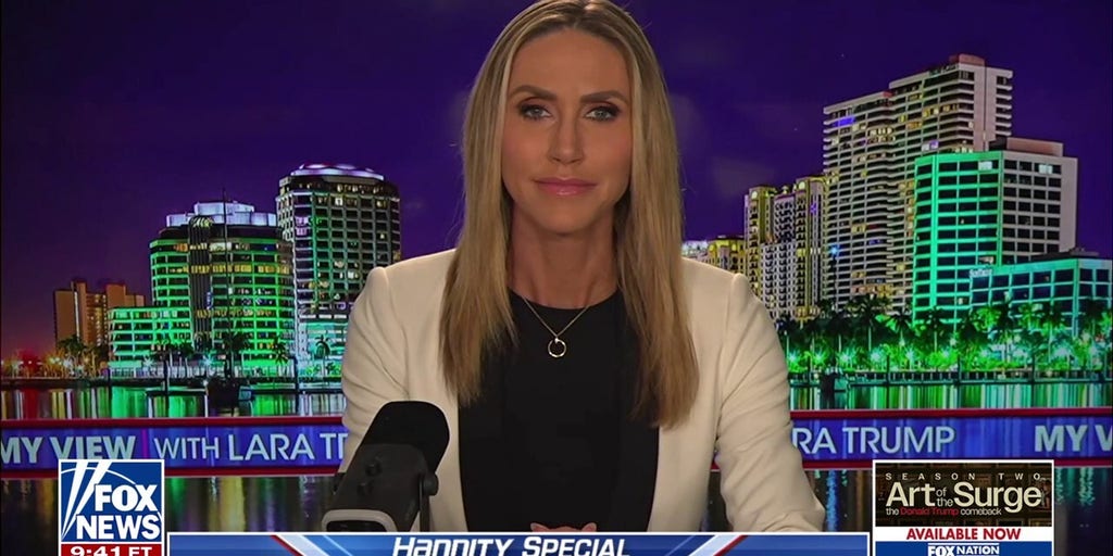 Lara Trump advises Democrats ‘cut out the stunts,’ ‘focus’ on what Americans want