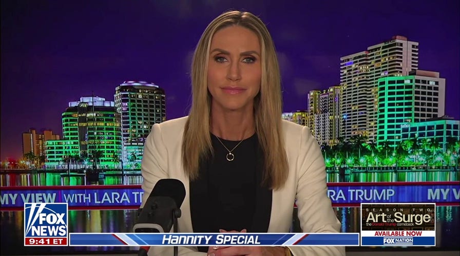 Lara Trump advises Democrats ‘cut out the stunts,’ ‘focus’ on what Americans want