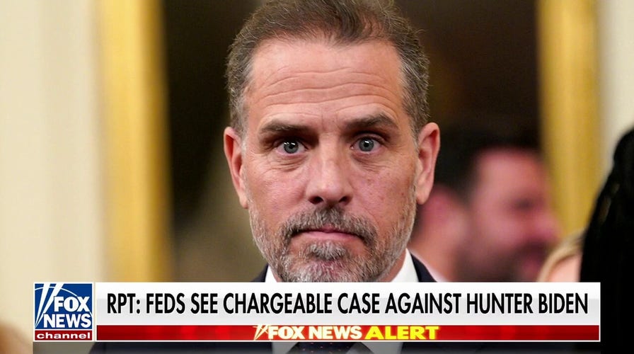 Feds have evidence for gun, tax charges against Hunter Biden, report says