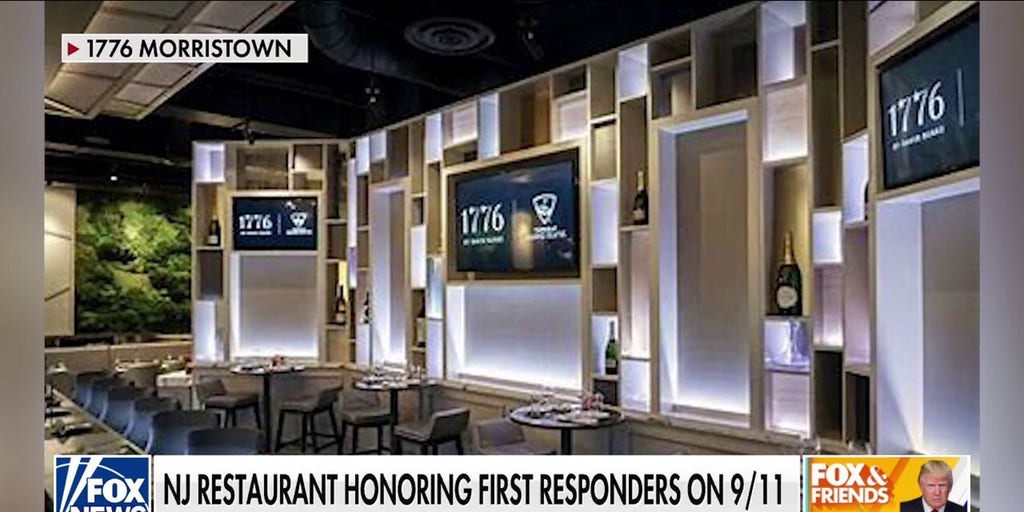 New Jersey restaurant hosting fundraiser to honor lives lost on 9/11