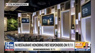 New Jersey restaurant hosting fundraiser to honor lives lost on 9/11 - Fox News