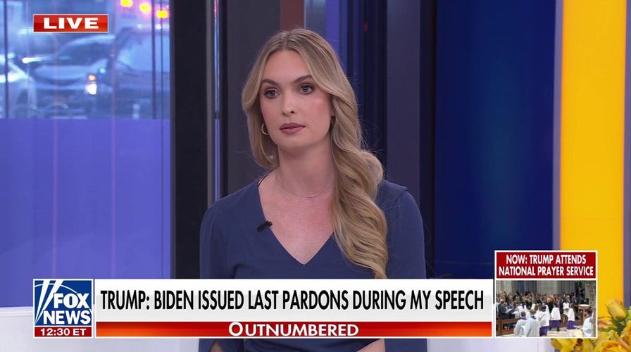Biden pardoning his family was a 'mask-off moment,' says Kaylee McGhee White