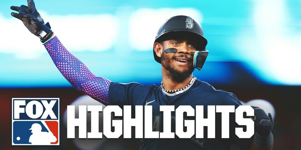 Mariners vs. Blue Jays Highlights | MLB on FOX