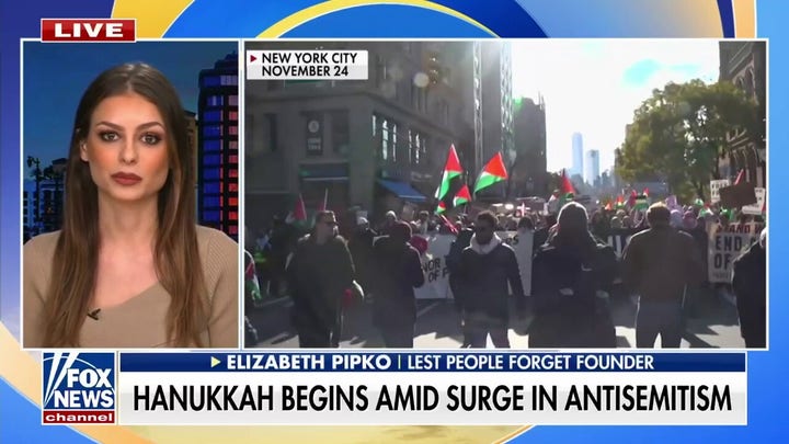 Jews celebrate Hanukkah amid surge in antisemitism
