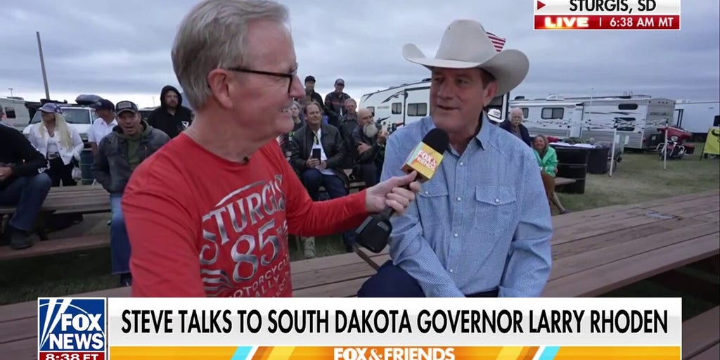 Gov Rhoden says Trump's deals are 'just getting started'