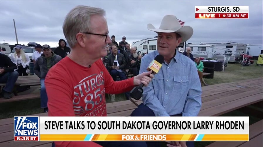 Gov Rhoden says Trump's deals are 'just getting started'