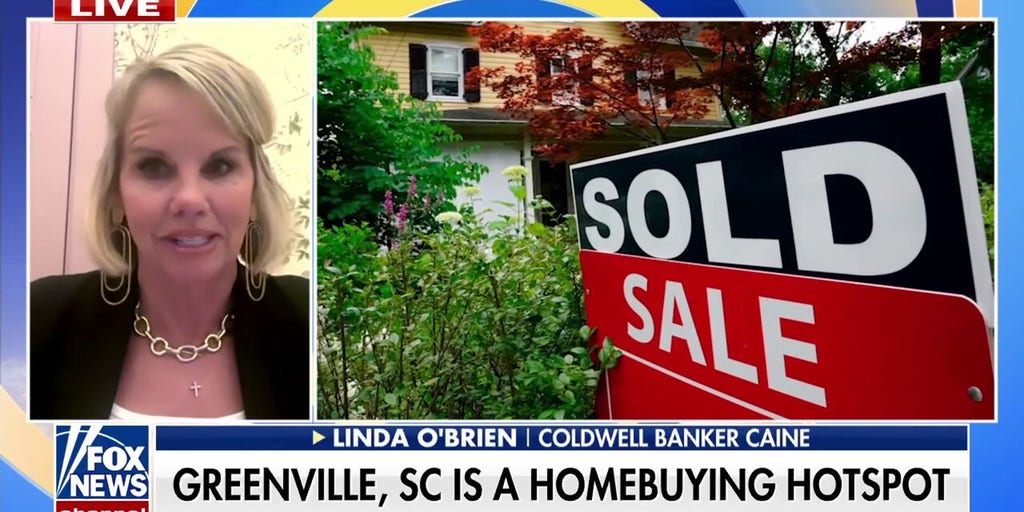 Greenville, South Carolina boom draws buyers chasing low taxes and jobs