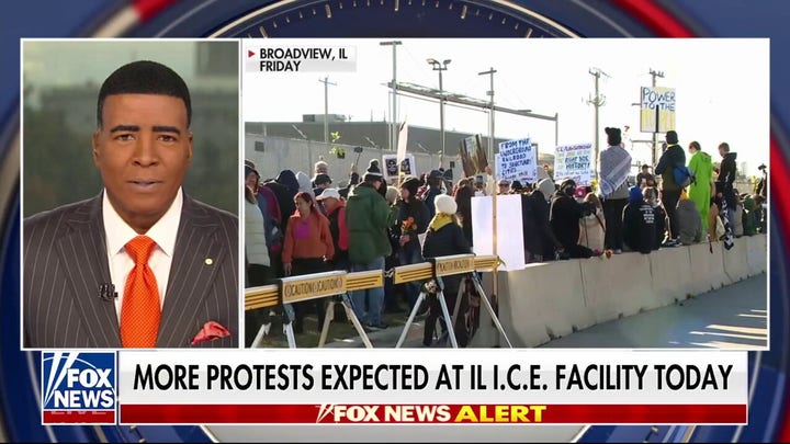 Rising danger for ICE agents as anti-ICE protests escalate