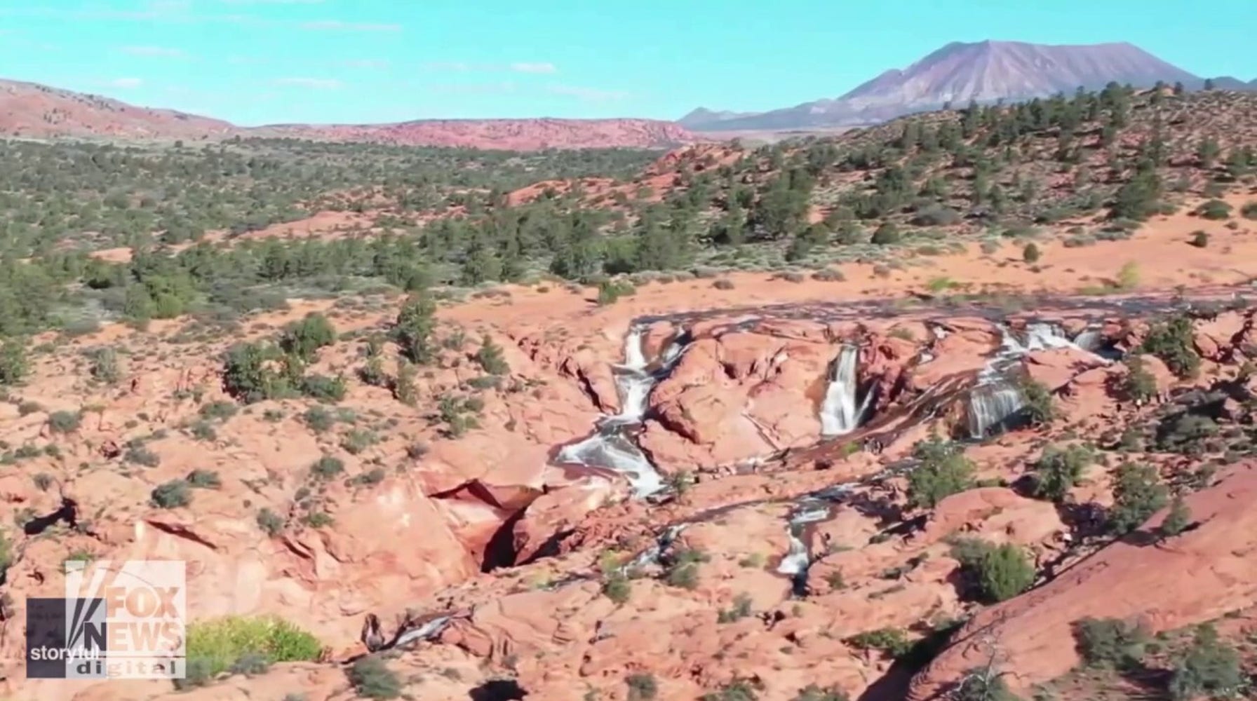 Majestic Waterfalls Emerge in Utah's Gunlock State Park