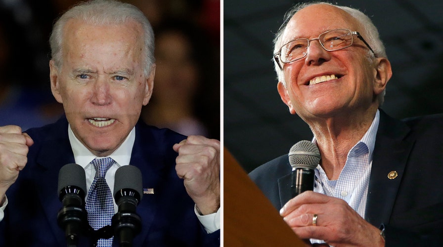 Biden surges to win Super Tuesday, Sanders' socialism takes hit