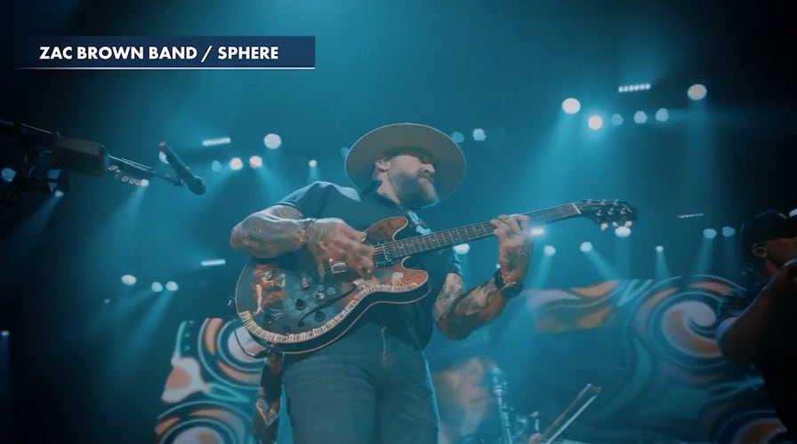 Zac Brown on new album and Las Vegas Sphere show