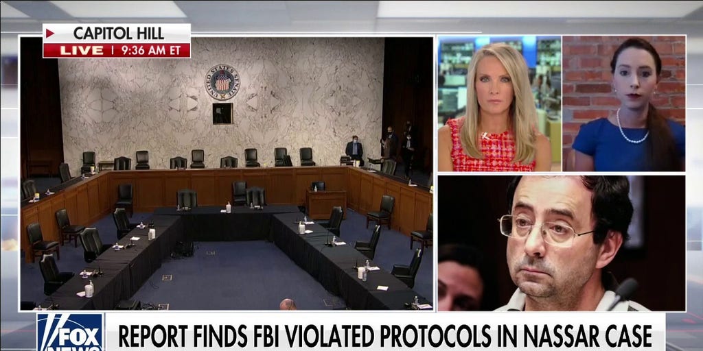 Report Finds FBI Violated Protocols In Nassar Case | Fox News Video