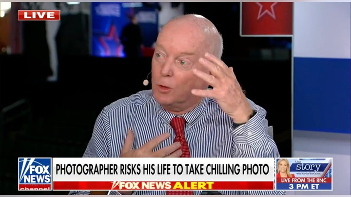 Photographer behind photo of bullet whizzing past Trump speaks out