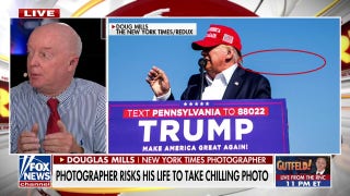 Photographer behind photo of bullet whizzing past Trump speaks out - Fox News