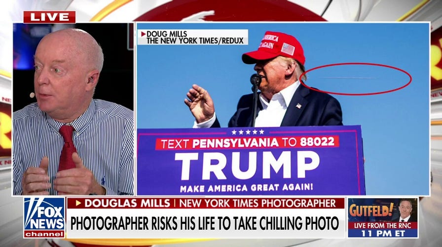 Photographer behind photo of bullet whizzing past Trump speaks out