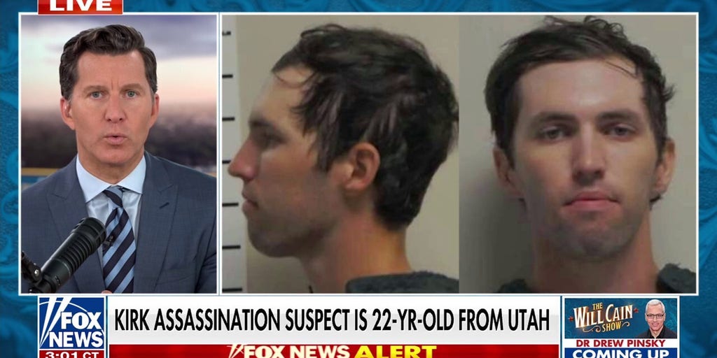 Who is Tyler Robinson? Will Cain analyzes suspected Kirk assassin