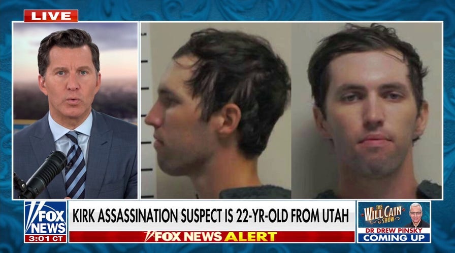 Who is Tyler Robinson? Will Cain analyzes suspected Kirk assassin