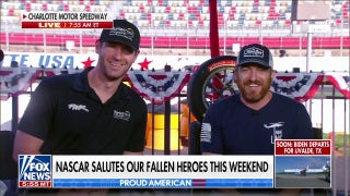 NASCAR salutes fallen heroes this Memorial Day weekend  - Fox News
