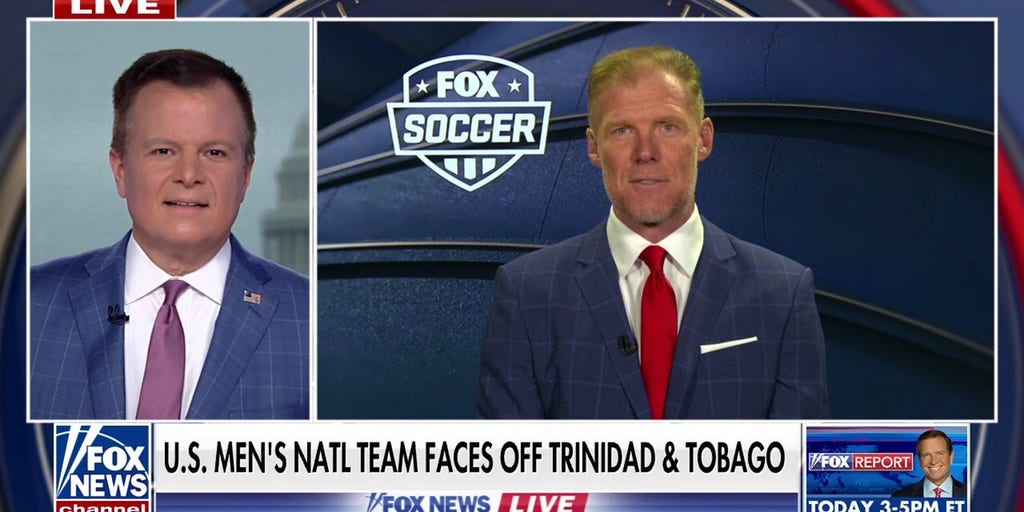 Soccer analyst urges US men’s national team to ‘bring it’ as 2026 World Cup approaches | Fox News Video