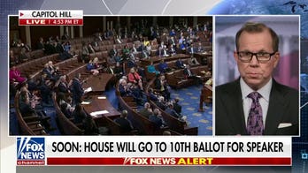 Lawmakers worry House speaker impasse could become a national security issue
