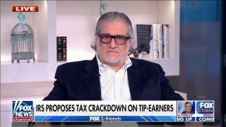Restaurant owner warns against IRS's proposed crackdown on tip-earners - Fox News