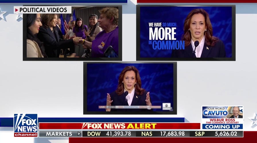 Kamala Harris stumps in Pennsylvania: 'Feeling very good'