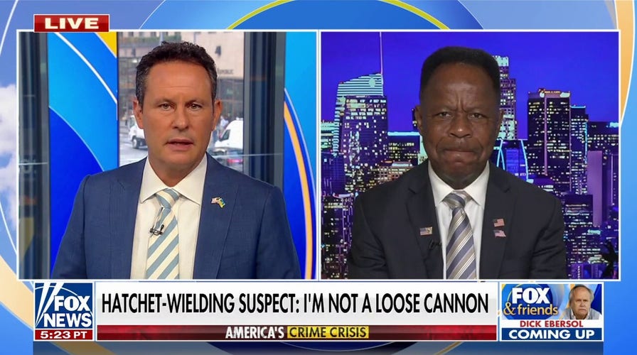 Terrell reacts to alleged McDonald's ax attacker being released without bail