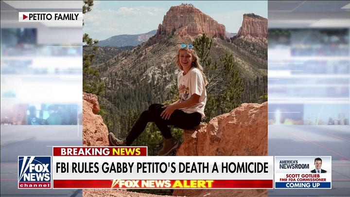 FBI confirms body found in Wyoming is Gabby Petito 