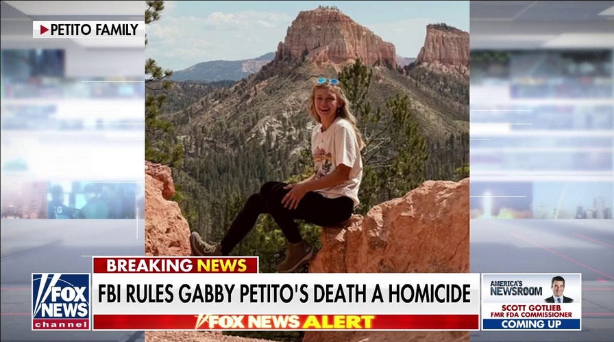 FBI confirms body found in Wyoming is Gabby Petito 