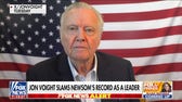 Jon Voight goes off on Gavin Newsom: 'You're nothing but a lying dog'