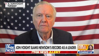 Jon Voight goes off on Gavin Newsom: 'You're nothing but a lying dog'